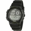 Мужские часы Casio AE-1000W-1AVEF Чёрный Серый Цифровой Кварц Спортивный