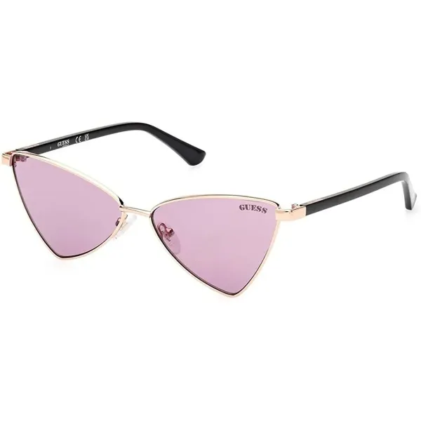 Naiste Päikeseprillid Guess GU8286 28Y Roosa kuld