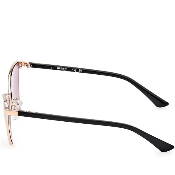 Naiste Päikeseprillid Guess GU8286 28Y Roosa kuld