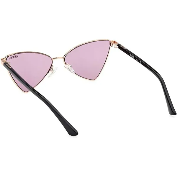 Naiste Päikeseprillid Guess GU8286 28Y Roosa kuld