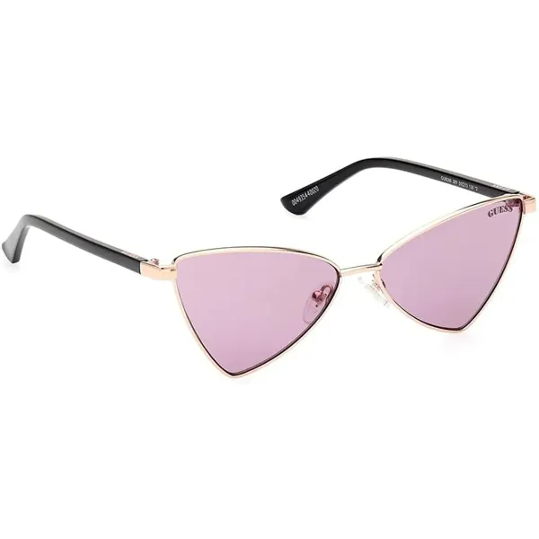 Naiste Päikeseprillid Guess GU8286 28Y Roosa kuld