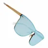 Unisex aurinkolasit Hawkers One Venm Metal Sininen Musta Kullattu Ø 140 mm