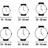 Ladies' Watch Laura Biagiotti LB0038L-AZ (Ø 28 mm)
