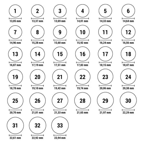 Moteriški žiedas Radiant RY000078