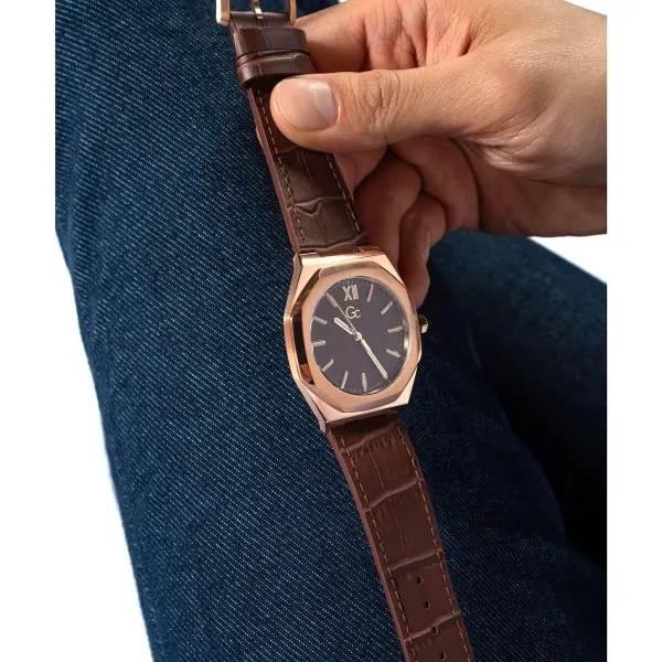 Мужские часы GC Watches Z26005G4MF (Ø 42 mm)