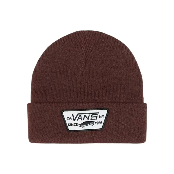 Кепка Vans MN Milford Beanie VN000UOU7YO1 Коричневый