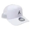 Child Cap Jordan JORDAN JAM METAL JUMPMAN TRUCKER 9A0928 001 White (One size)