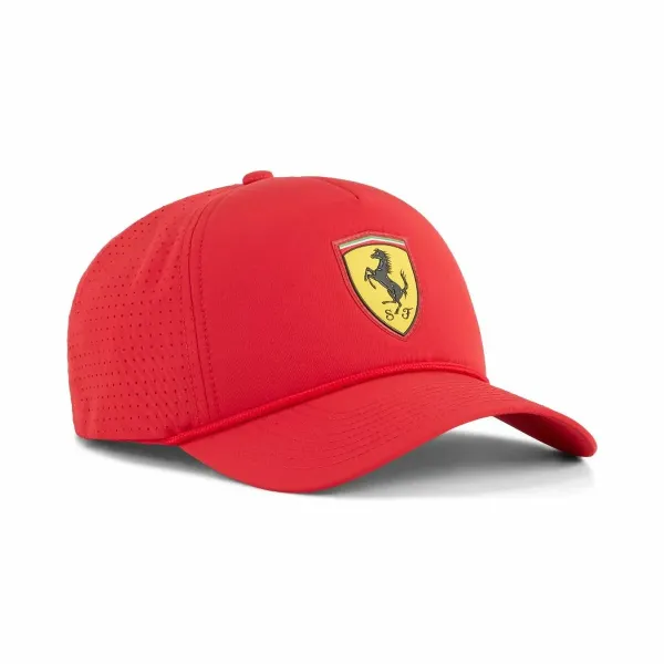 Sportinė kepurė Puma FERRARI RACE TRUCKER CAP 026232 01 Raudona Vienas dydis