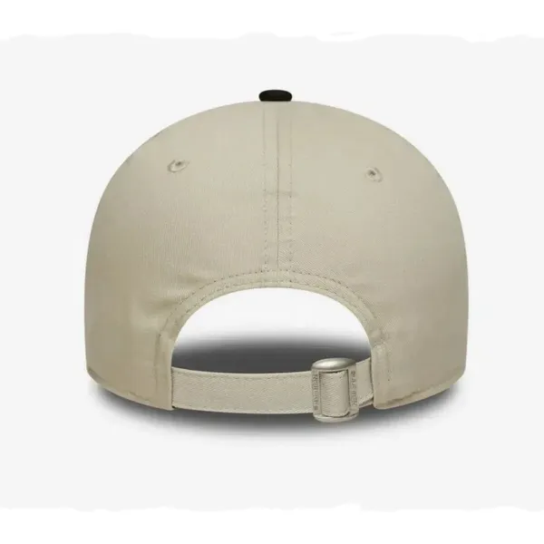 Sportinė kepurė New Era COLOUR BLOCK 9FORTY Rusvai gelsva Vienas dydis