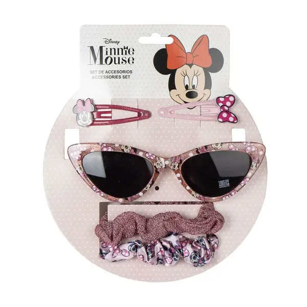 Солнцезащитные очки с аксессуарами Minnie Mouse 15 x 17 x 2 cm