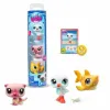 Набор фигур Bandai Littlest Pet Shop 6 x 25 x 6 cm 3 Предметы