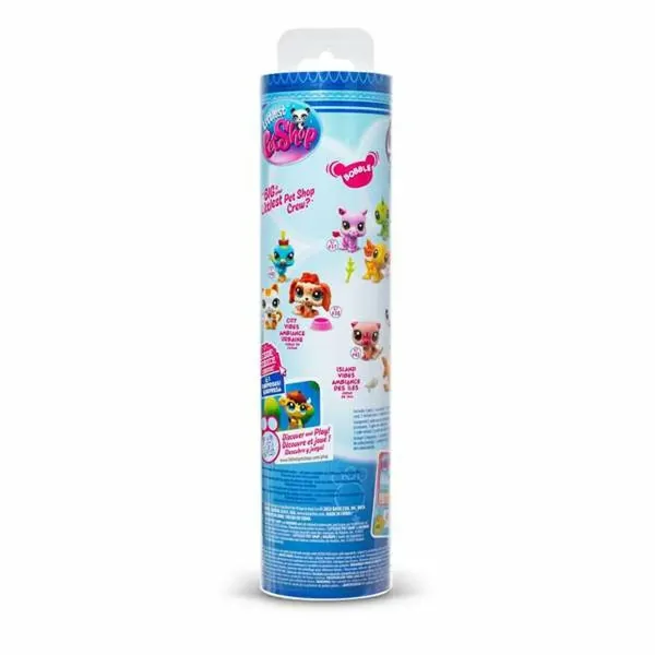 Набор фигур Bandai Littlest Pet Shop 6 x 25 x 6 cm 3 Предметы