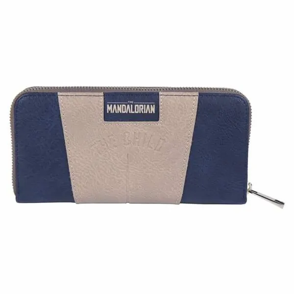 Piniginė The Mandalorian 2600001179_ 19,0 x 2,5 x 10,0 cm Tamsiai mėlyna