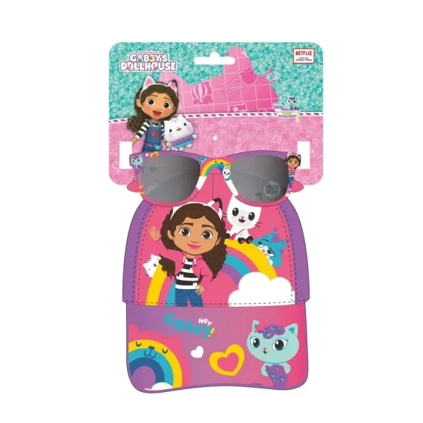 Солнечные очки детские Gabby's Dollhouse 53 cm Кепка