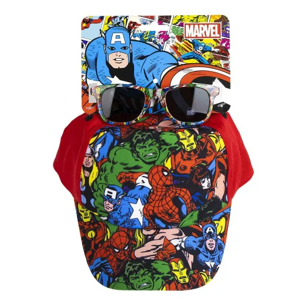 Солнечные очки детские The Avengers 53 cm Кепка