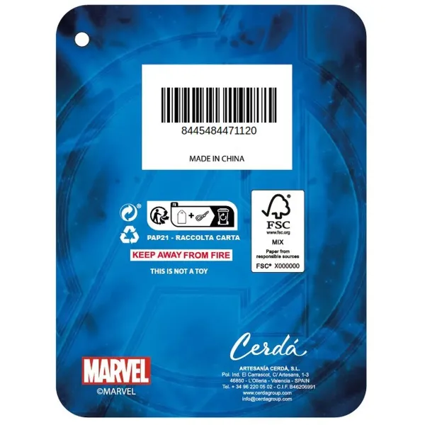 Солнечные очки детские The Avengers 12,6 x 5,0 x 13,0 cm
