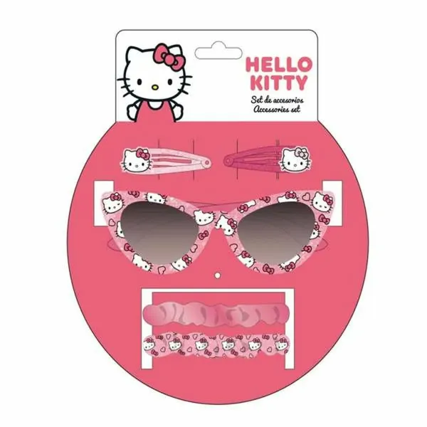 Lasten aurinkolasit Hello Kitty 15,0 x 17,0 x 2,0 cm
