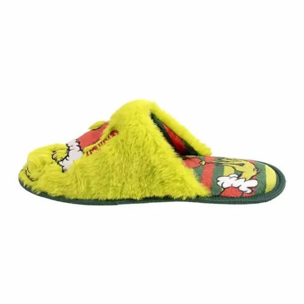 домашними тапочками The Grinch Зеленый 40-41