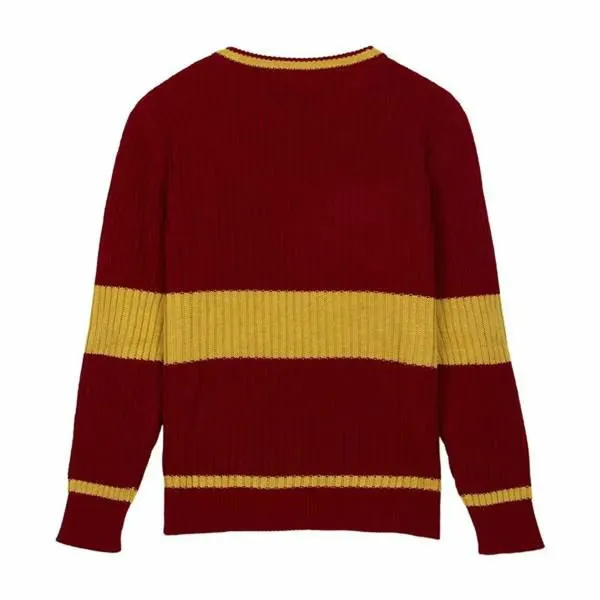 Uniseksinis megztinis Harry Potter Raudona S