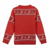 Uniseksinis megztinis Stitch Raudona 10 metų