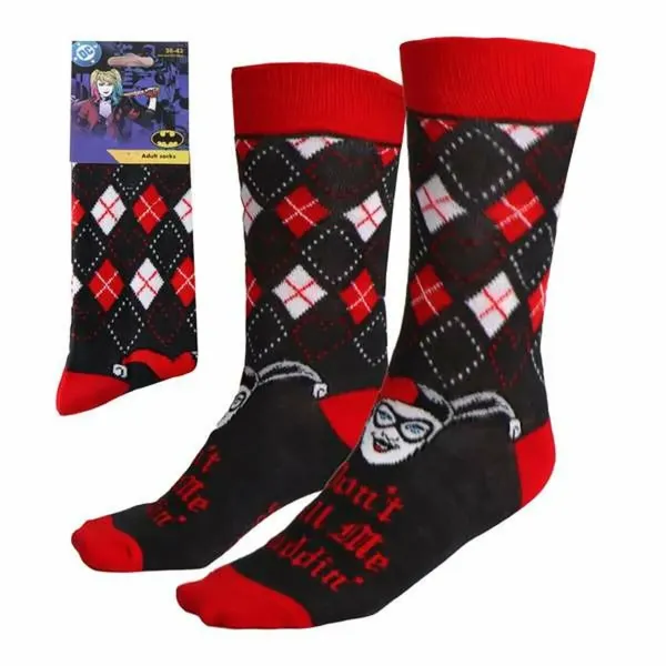 Kojinės Batman Harley Quinn black 36-43