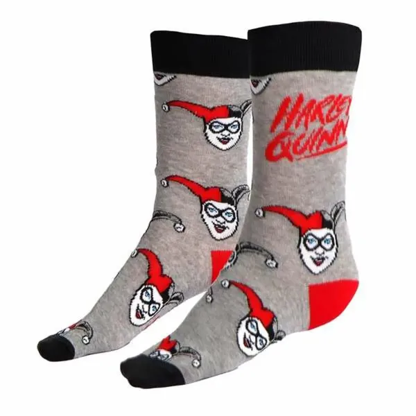 Socks Batman Harley Quinn Grey 36-43