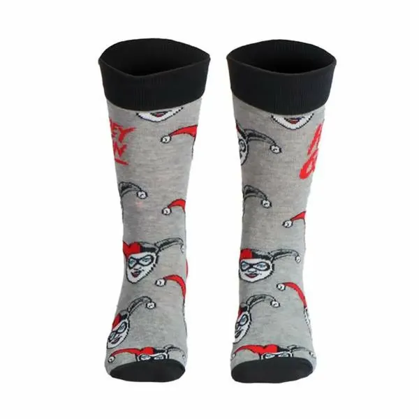 Socks Batman Harley Quinn Grey 36-43