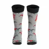 Socks Batman Harley Quinn Grey 36-43