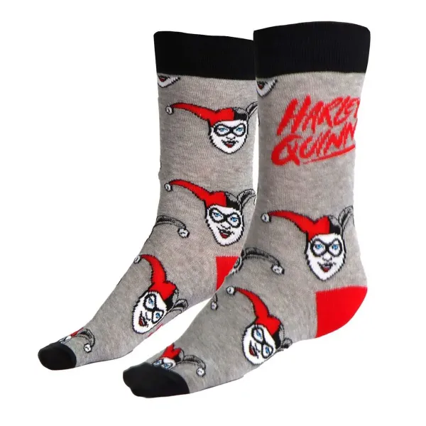 Socks Batman Harley Quinn Grey 36-43