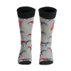 Socks Batman Harley Quinn Grey 36-43