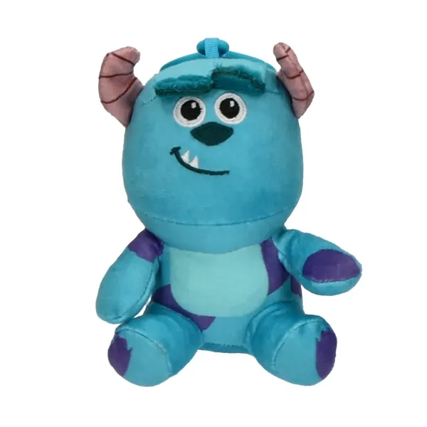 Mielas žaislas - raktų pakabukas Monsters, Inc. Turkis Pūkuotas žaislas