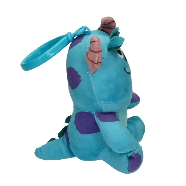 Mielas žaislas - raktų pakabukas Monsters, Inc. Turkis Pūkuotas žaislas