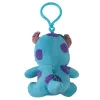 Mielas žaislas - raktų pakabukas Monsters, Inc. Turkis Pūkuotas žaislas