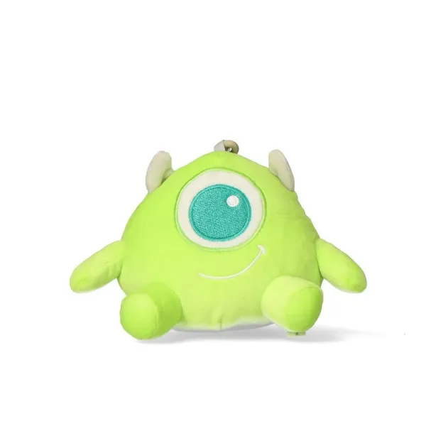 Плюшевый брелок Monsters, Inc. Зеленый Плюшевый