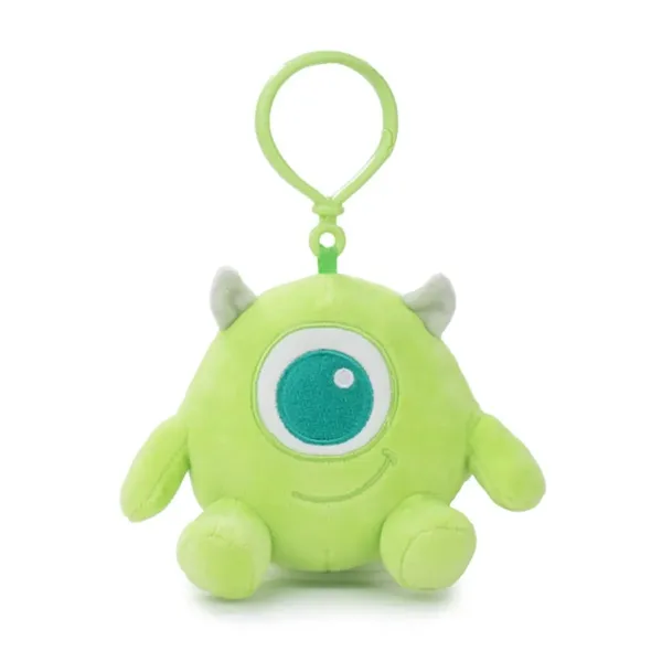 Плюшевый брелок Monsters, Inc. Зеленый Плюшевый