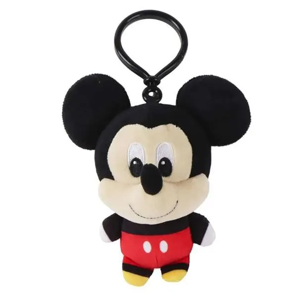 Плюшевый брелок Mickey Mouse Красный