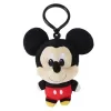 Плюшевый брелок Mickey Mouse Красный