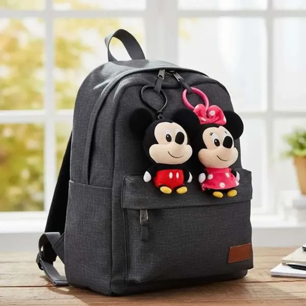 Плюшевый брелок Mickey Mouse Красный