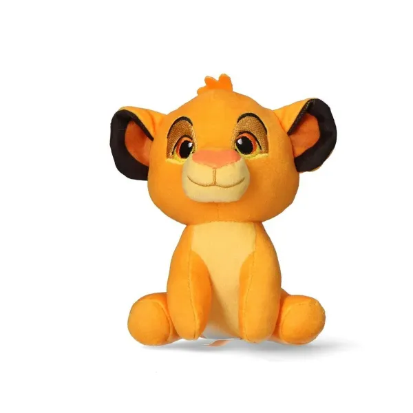 Mielas žaislas - raktų pakabukas The Lion King Oranžinė Pūkuotas žaislas