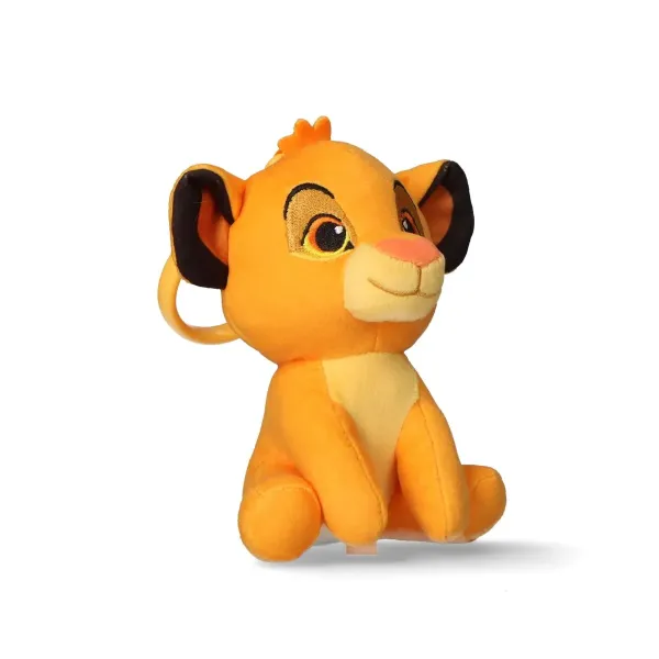 Mielas žaislas - raktų pakabukas The Lion King Oranžinė Pūkuotas žaislas