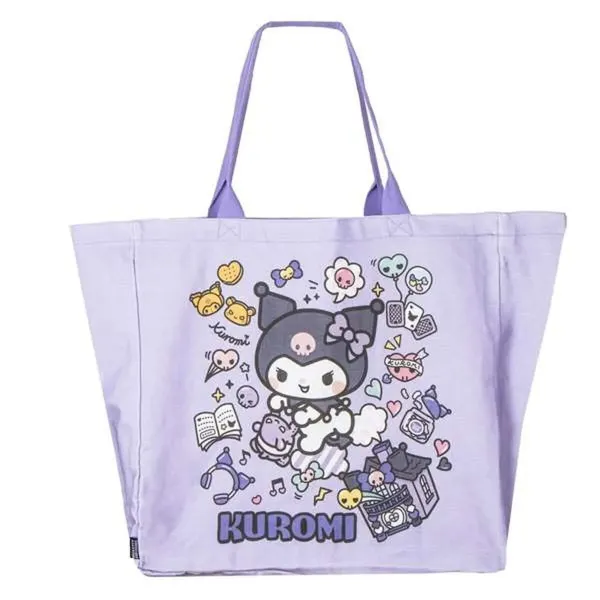 Kainoraštis 2016/2017 Hello Kitty Kuromi  Alyvinė 48 x 43 x 17 cm