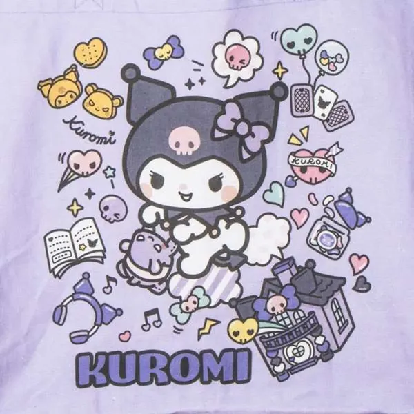 Kainoraštis 2016/2017 Hello Kitty Kuromi  Alyvinė 48 x 43 x 17 cm