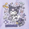 Kainoraštis 2016/2017 Hello Kitty Kuromi  Alyvinė 48 x 43 x 17 cm