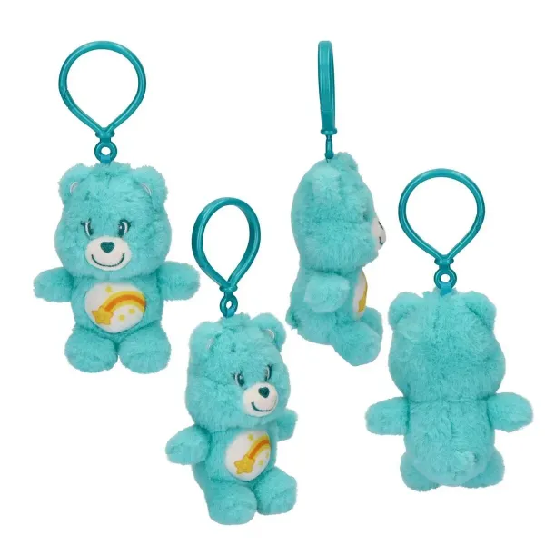 Mielas žaislas - raktų pakabukas Care Bears Turkis