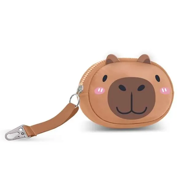 Kukkaro Oh My Pop! Pill Capybara 12,5 x 2 cm