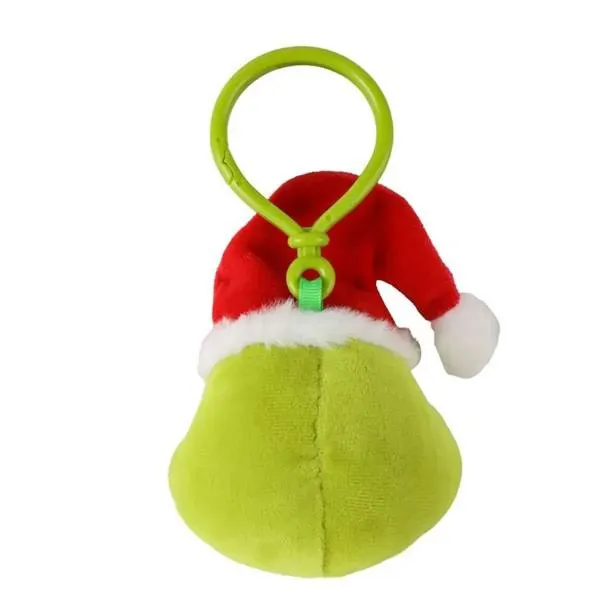 Raktų grandinė The Grinch Žalia Pūkuotas žaislas