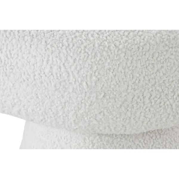 Apavu lāpstiņa Home ESPRIT Balts Poliesters 100 x 42 x 46 cm