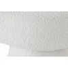 Apavu lāpstiņa Home ESPRIT Balts Poliesters 100 x 42 x 46 cm