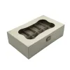 Dėžutė laikrodžiams Versa Balta Poliuretanas Popierius Veidrodis Medžio MDF 20 x 8,5 x 32,5 cm