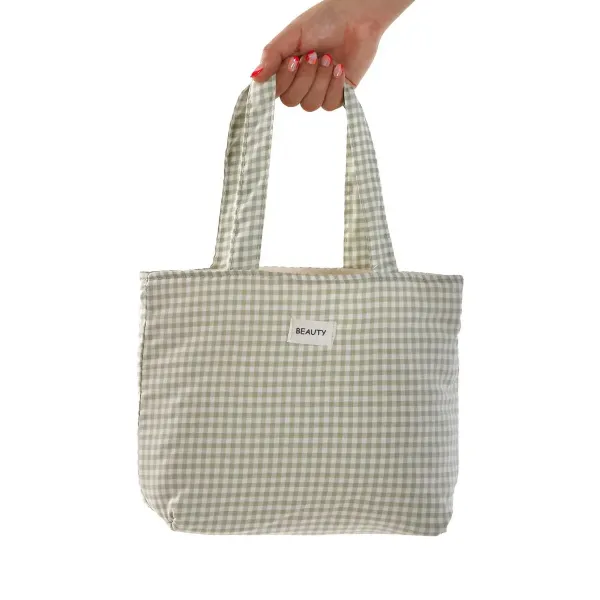 Moteriška Rankinė Versa Vichy Žalia 9 x 22 x 23 cm